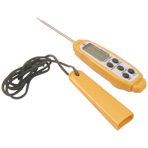 (image for) Taylor Thermometer 9848EFDA THERMOMETER,DIGITAL , PCKT,TAYLR - Click Image to Close